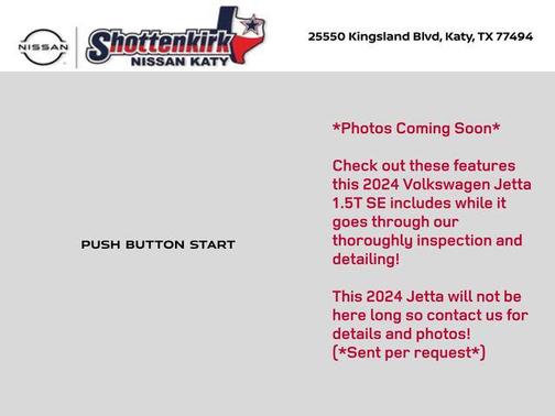 2024 Volkswagen Jetta 1.5T SE
