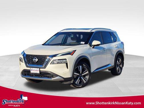 2023 Nissan Rogue Platinum