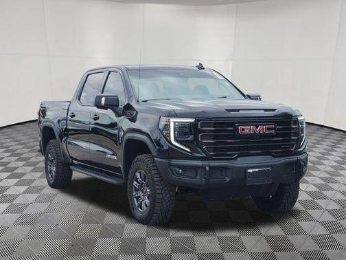 Onyx Black 2026 GMC Sierra 1500 AT4X