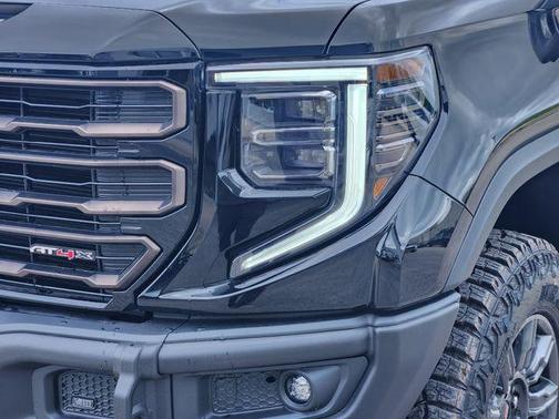 Onyx Black 2026 GMC Sierra 1500 AT4X