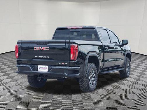 Onyx Black 2026 GMC Sierra 1500 AT4X