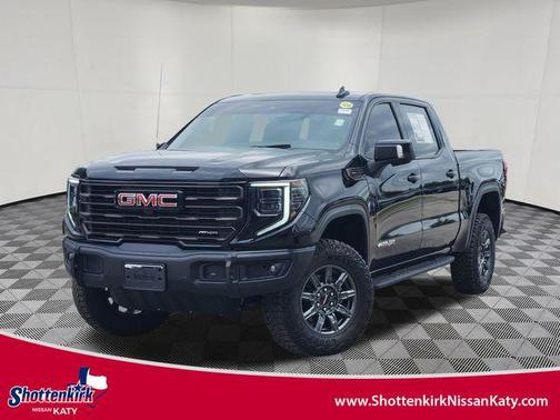 Onyx Black 2026 GMC Sierra 1500 AT4X