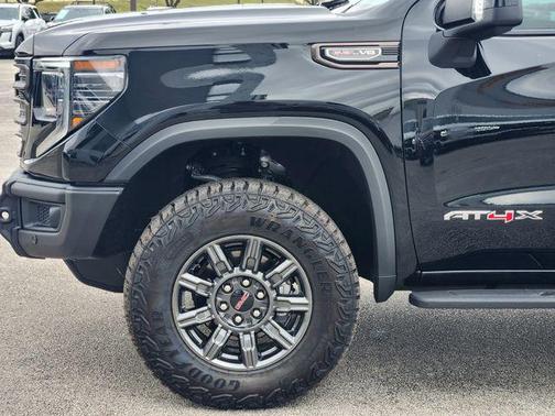 Onyx Black 2026 GMC Sierra 1500 AT4X