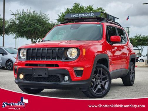 2022 Jeep Renegade Latitude