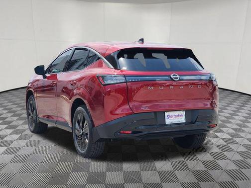 Scarlet Ember Tintcoat 2026 Nissan Murano SV