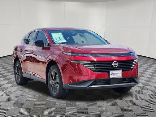 Scarlet Ember Tintcoat 2026 Nissan Murano SV