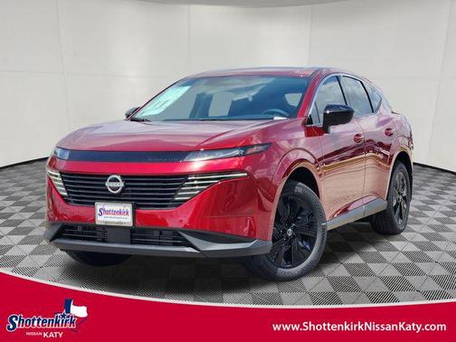 Scarlet Ember Tintcoat 2026 Nissan Murano SV