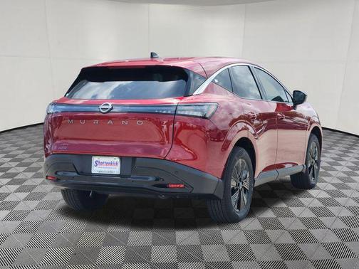Scarlet Ember Tintcoat 2026 Nissan Murano SV