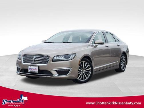 2018 Lincoln MKZ Hybrid Premiere