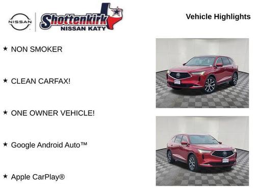 2024 Acura MDX Technology Package