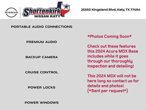 2024 Acura MDX Technology Package