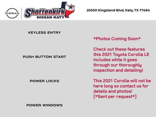 2021 Toyota Corolla LE