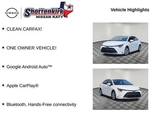 2021 Toyota Corolla LE