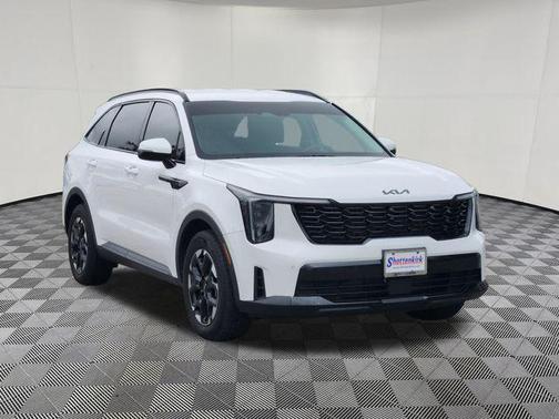 Glacial White Pearl 2025 Kia Sorento S