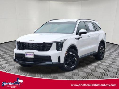 Glacial White Pearl 2025 Kia Sorento S