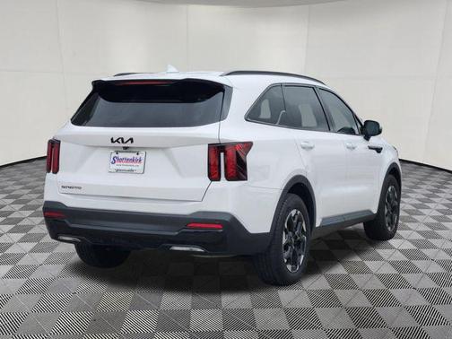 Glacial White Pearl 2025 Kia Sorento S