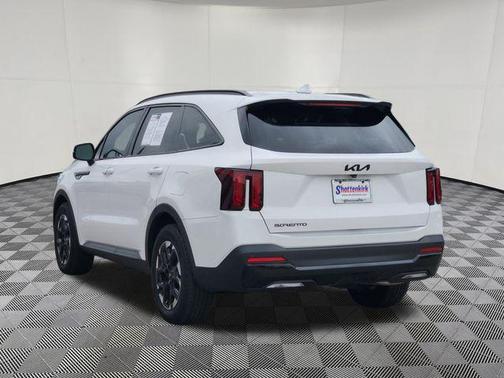 Glacial White Pearl 2025 Kia Sorento S