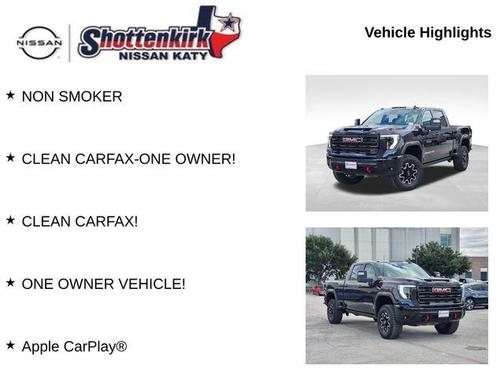 2025 GMC Sierra 2500 AT4X