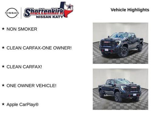 2025 GMC Sierra 2500 AT4X