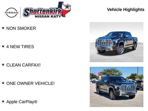 2024 Toyota Tundra Hybrid 1794 Edition