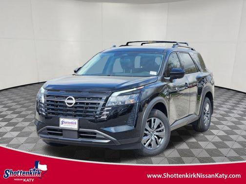Super Black 2026 Nissan Pathfinder SV