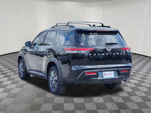 Super Black 2026 Nissan Pathfinder SV