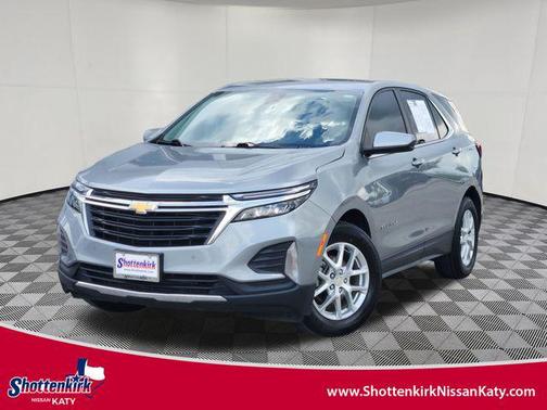 Sterling Gray Metallic 2024 Chevrolet Equinox 1LT