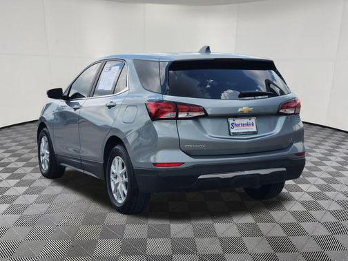 Sterling Gray Metallic 2024 Chevrolet Equinox 1LT