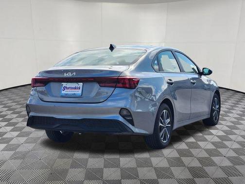 Steel Gray 2024 Kia Forte LXS