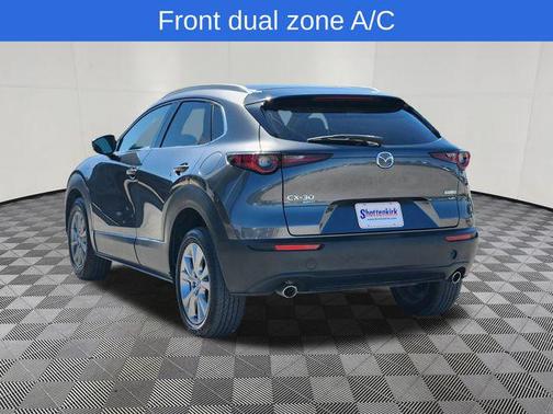Machine Gray Metallic 2023 Mazda CX-30 2.5 S Premium Package