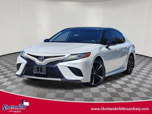 2019 Toyota Camry XSE