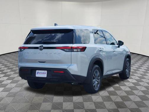 Brilliant Silver Metallic 2025 Nissan Pathfinder S FWD