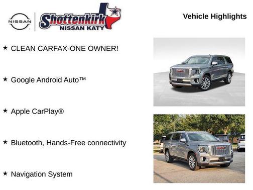 2023 GMC Yukon XL Denali