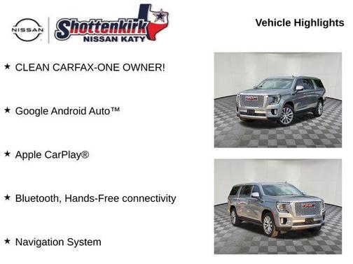2023 GMC Yukon XL Denali