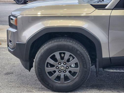 2025 Toyota Land Cruiser Base