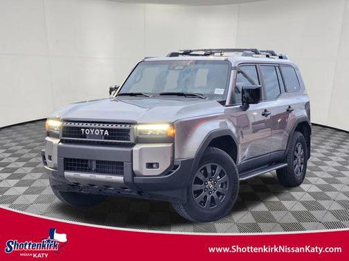 2025 Toyota Land Cruiser Base