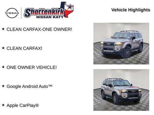 2025 Toyota Land Cruiser Base