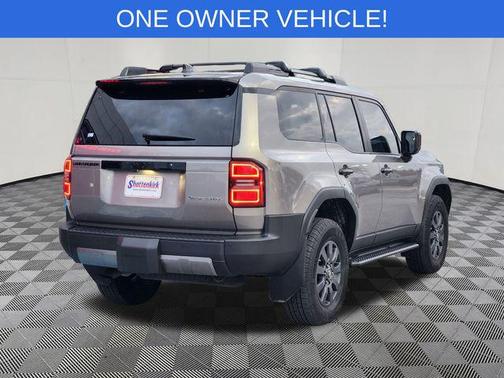 2025 Toyota Land Cruiser Base