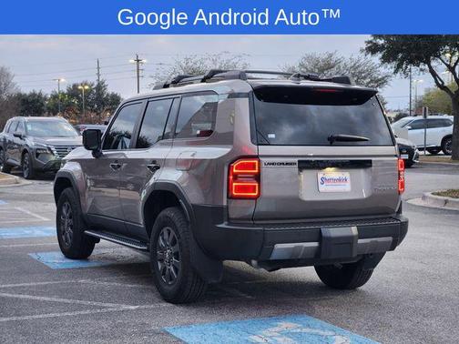 2025 Toyota Land Cruiser Base