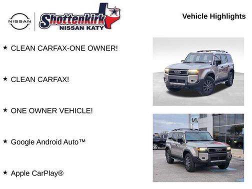 2025 Toyota Land Cruiser Base