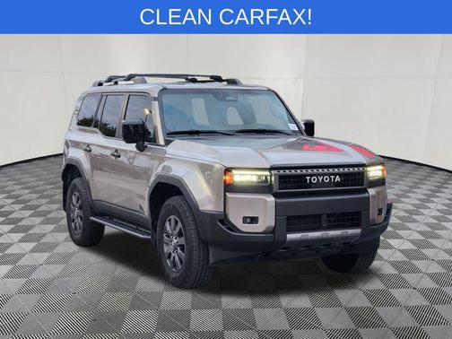 2025 Toyota Land Cruiser Base