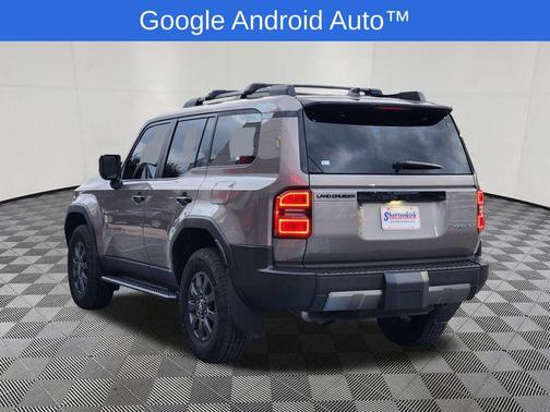 2025 Toyota Land Cruiser Base