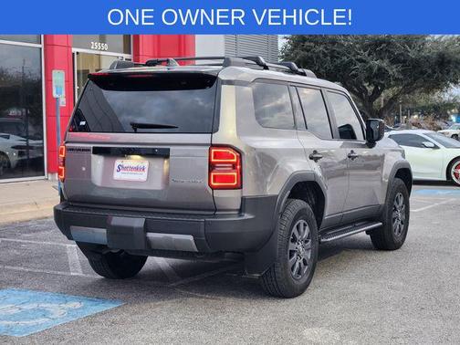 2025 Toyota Land Cruiser Base