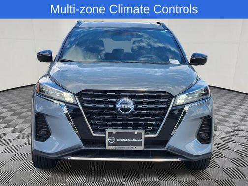 Boulder Gray Pearl 2024 Nissan Kicks SR