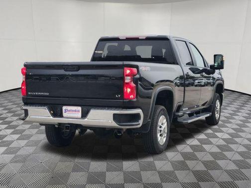 Black 2025 Chevrolet Silverado 2500 LT
