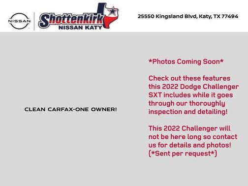 Granite Pearlcoat 2022 Dodge Challenger SXT