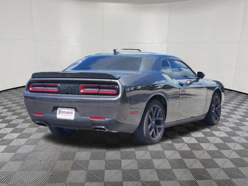 Granite Pearlcoat 2022 Dodge Challenger SXT