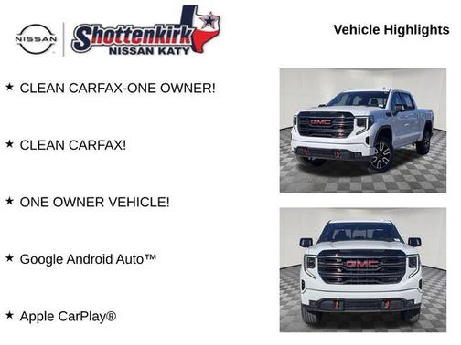 2025 GMC Sierra 1500 AT4