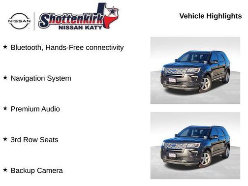 2018 Ford Explorer XLT