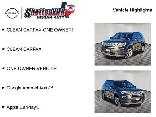 2018 Ford Explorer XLT